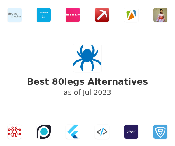 Best 80legs Alternatives