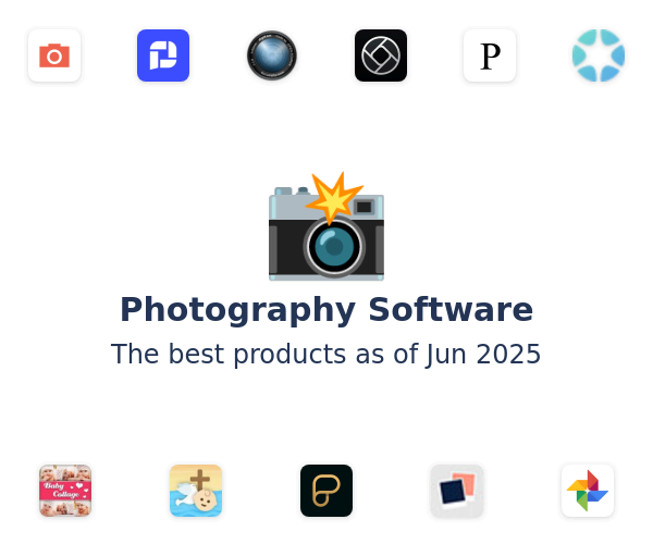 The best Photography products