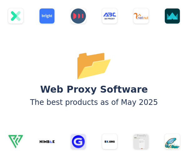 The best Web Proxy products