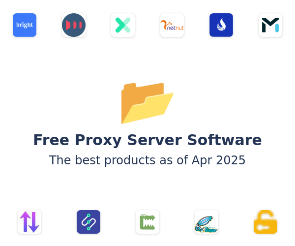 The best Free Proxy Server products