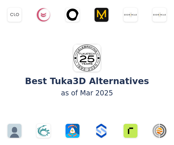 Best Tuka3D Alternatives