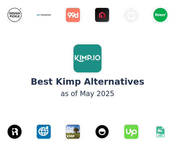 Best Kimp Alternatives