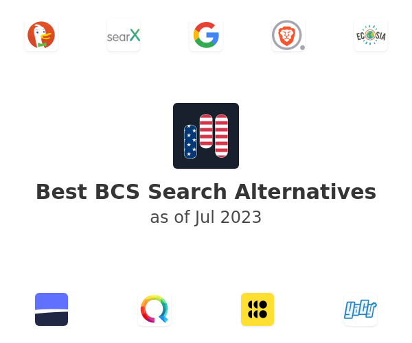 Best BCS Search Alternatives