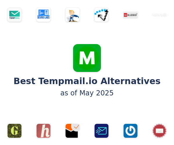 Best Tempmail.io Alternatives