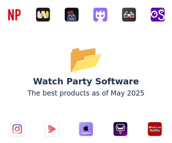 The best Watch Party products