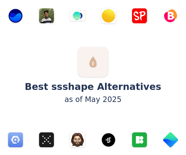 Best ssshape Alternatives