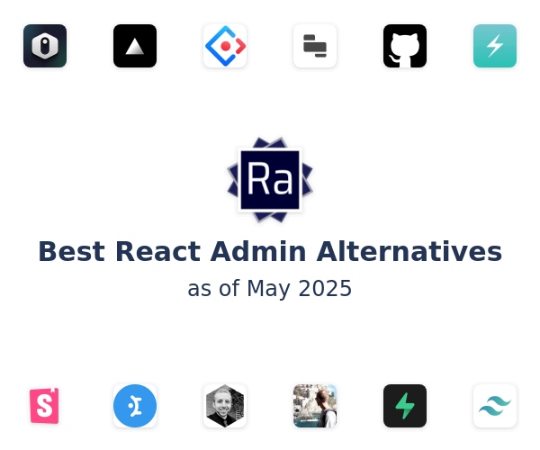 Best React Admin Alternatives