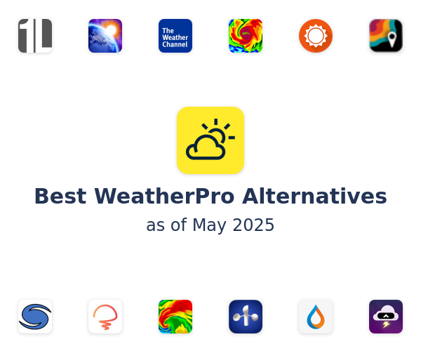 Best WeatherPro Alternatives