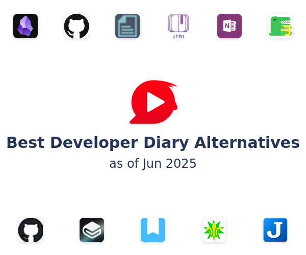 Best Developer Diary Alternatives