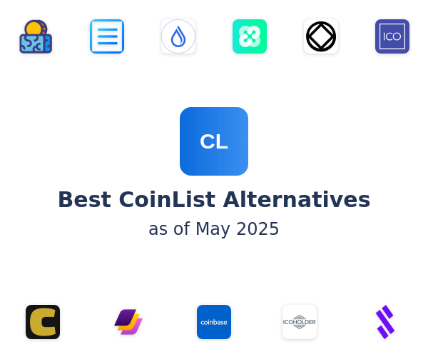 Best CoinList Alternatives