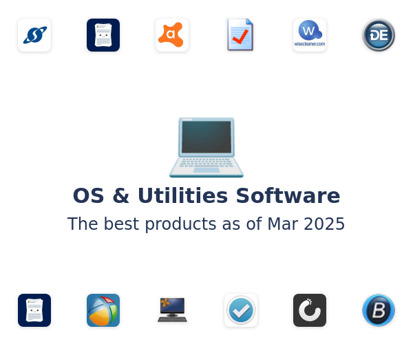 The best OS & Utilities products