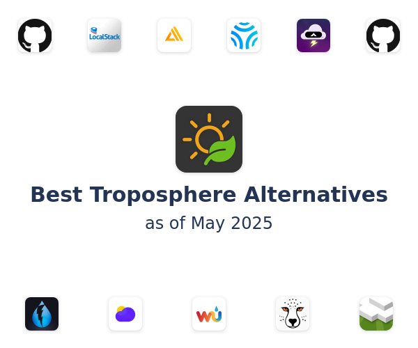 Best Troposphere Alternatives