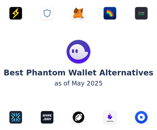 Best Phantom Wallet Alternatives
