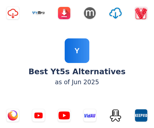 Best Yt5s Alternatives