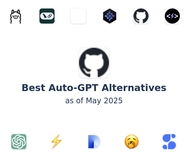 Best Auto-GPT Alternatives