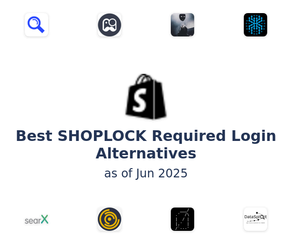 Best SHOPLOCK Required Login Alternatives
