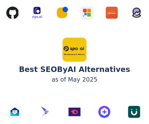 Best SEOByAI Alternatives
