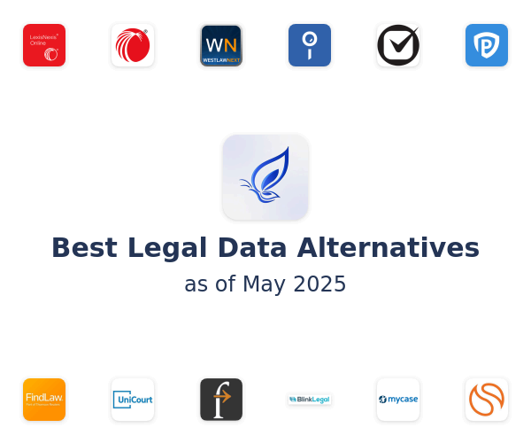 Best Legal Data Alternatives