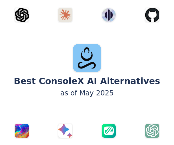 Best ConsoleX AI Alternatives