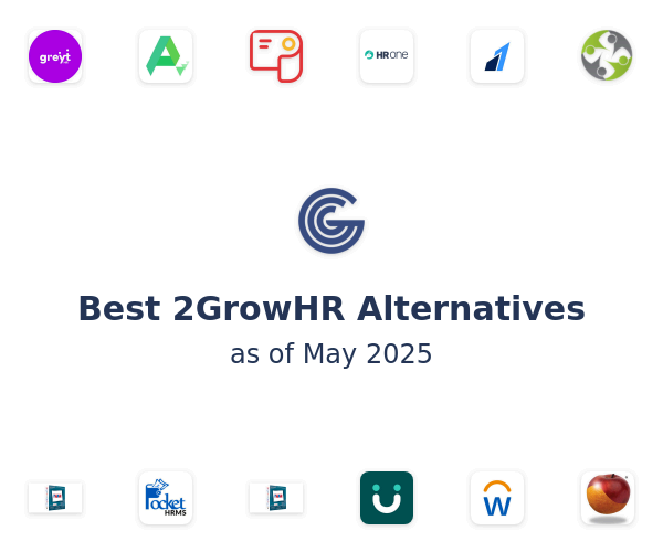 Best 2GrowHR Alternatives