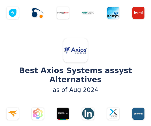 Best Axios Systems assyst Alternatives