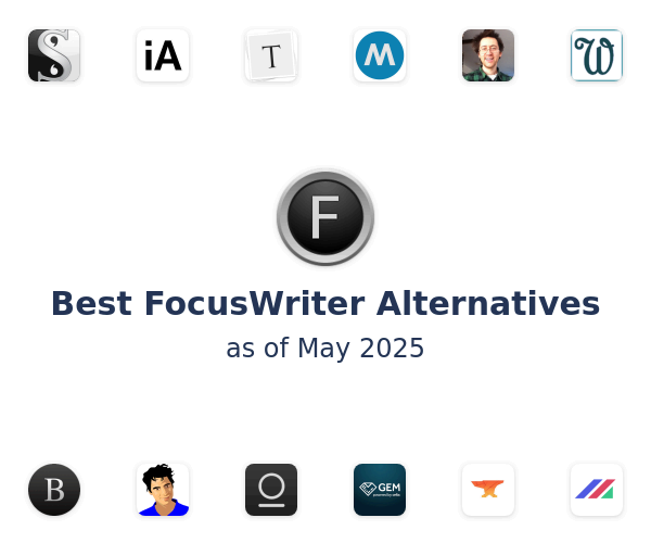 Best FocusWriter Alternatives