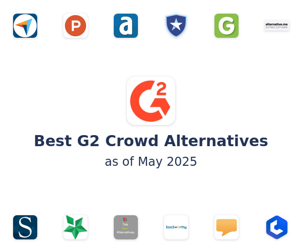 Best G2 Crowd Alternatives