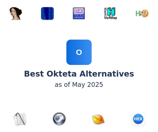 Best Okteta Alternatives