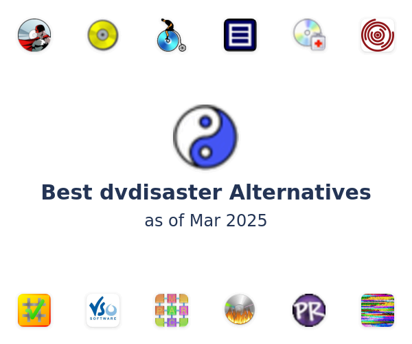 Best dvdisaster Alternatives