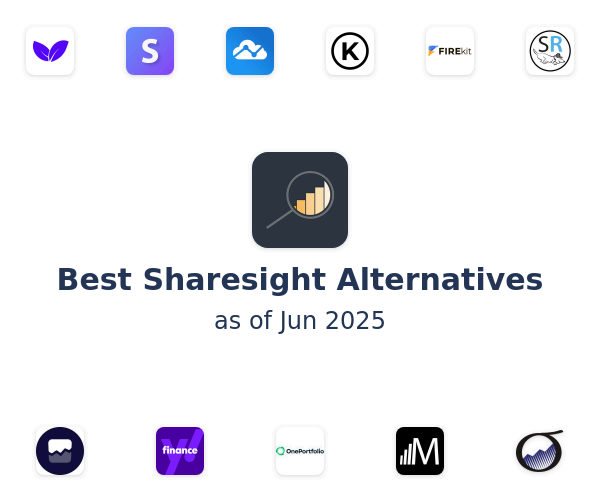 Best Sharesight Alternatives