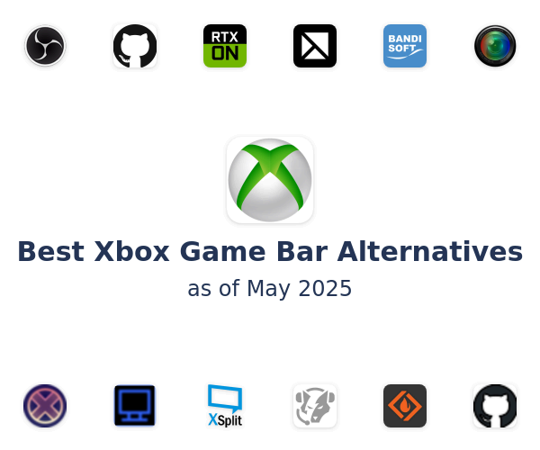 Best Xbox Game Bar Alternatives