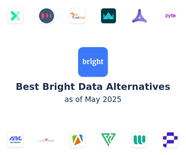 Best Bright Data Alternatives