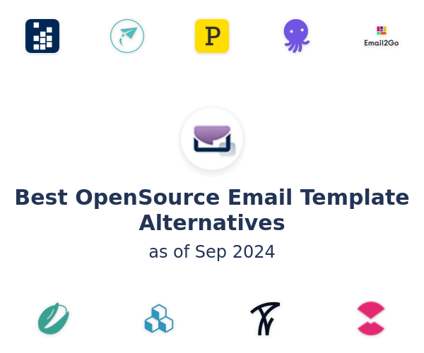 Best OpenSource Email Template Alternatives