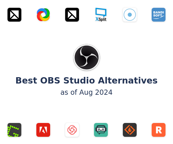 Best OBS Studio Alternatives