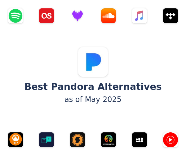 Best Pandora Alternatives