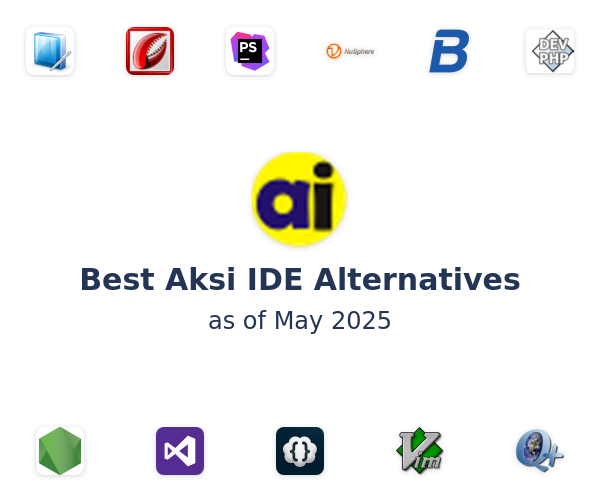 Best Aksi IDE Alternatives