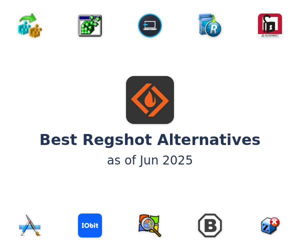 Best Regshot Alternatives