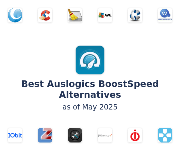 Best Auslogics BoostSpeed Alternatives