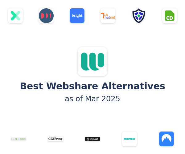 Best Webshare Alternatives