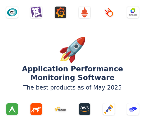 The best Application Performance Monitoring products