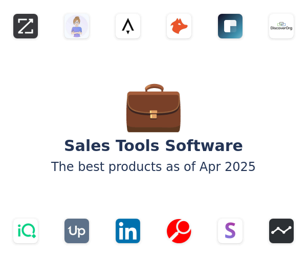 The best Sales Tools products