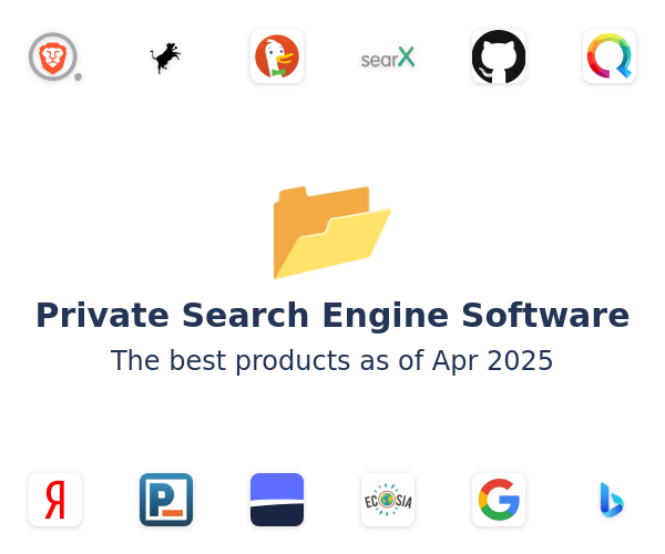 The best Private Search Engine products