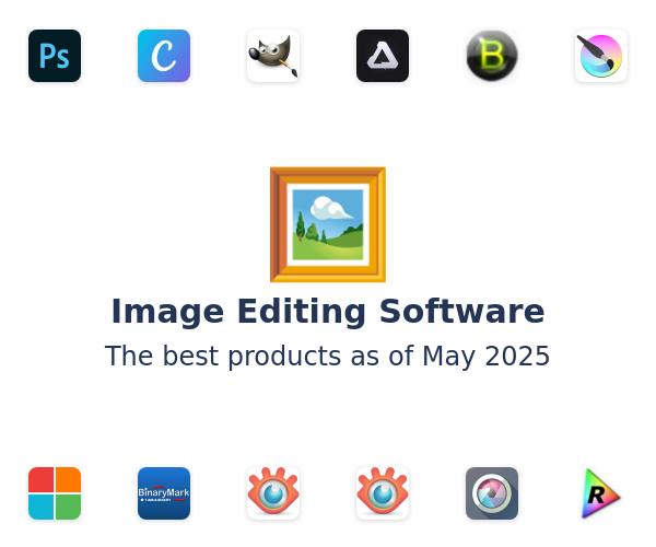 The best Image Editing products