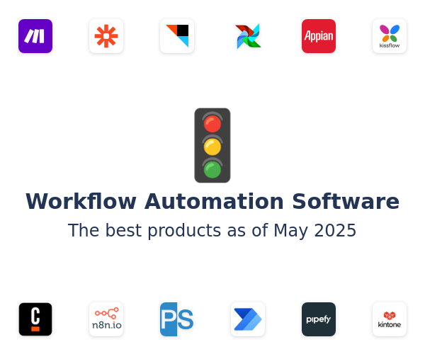 The best Workflow Automation products
