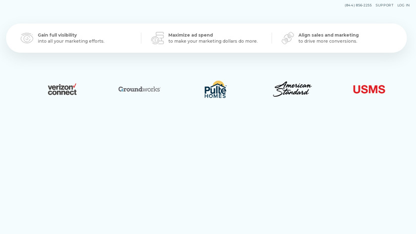 CallTrackingMetrics Landing Page