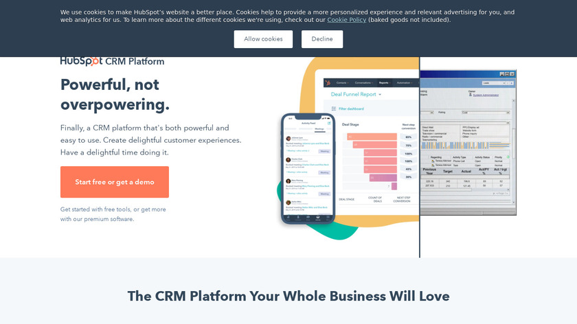 HubSpot Landing Page
