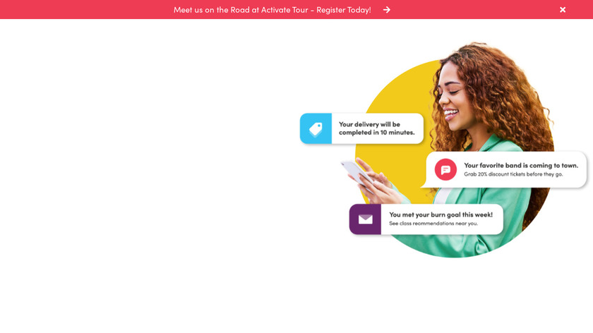 Iterable Landing Page Iterable Landing Page