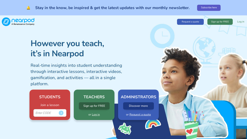 Nearpod Landing Page Nearpod Landing Page