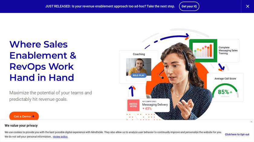 MindTickle Landing Page MindTickle Landing Page