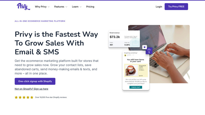 Privy Landing Page Privy Landing Page